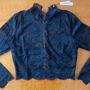 STUNNING BRAND NEW WITH TAGS VICTORIA'S SECRET LACE TOP